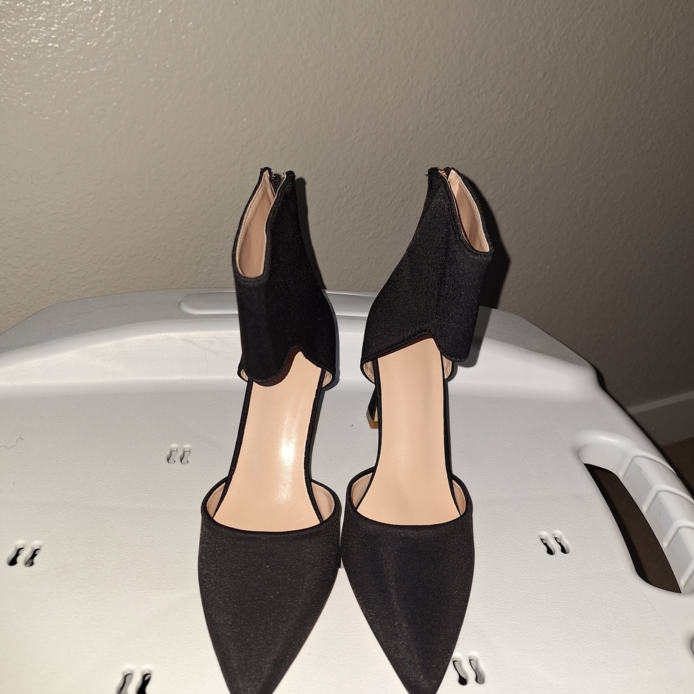 Chic Black Women's Heels
